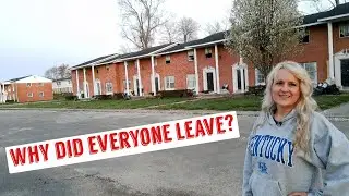 We Explorer a LARGE ABANDONED Apartment Complex!