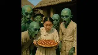 Alien Pizza Surprise