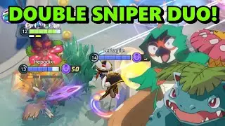 DOUBLE SNIPER Decidueye + Venusaur Combo w/Hepodix! - Pokemon Unite (Master Rank Duo)