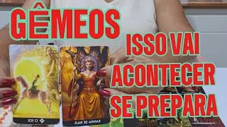 GÊMEOS ♊️ MEU JESUS! É URGENTE! VAI 🌈ACONTECER POR ESSES DIAS! DO JEITO QUE ESTÁ NÃO VAI FICAR.