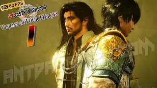 VISIIONS OF FOUR HEROES PT.1 Dynasty Warriors ORIGINS *NOCOM*4K60FPS