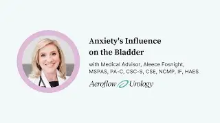 Anxiety's Influence on the Bladder