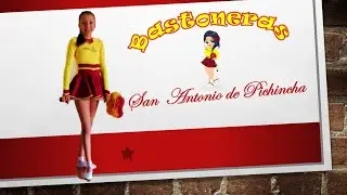 Bastoneras San Antonio de Pichincha...Vivi, belleza y talento en progreso.