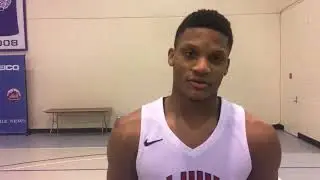 Tykei Greene Postgame Interview