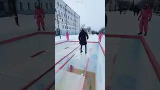 El Juego del Calamar en la Vida Real 😮