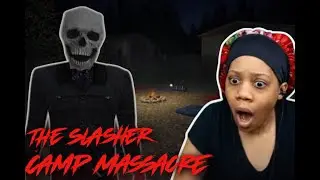 NO SIGNAL, NO GAS, NO ESCAPE | The Slasher Camp Massacre