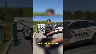 Cops Harassed For Existing In Public?! Signage Fail!