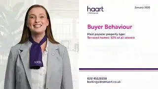 haart Estate Agents Barkingside Monthly Property Market Update for Redbridge  January 2026