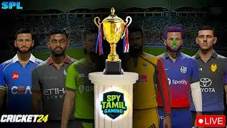 SPL Cricket League (SPL) &ndash; Official Tournament Live | Tamil | SPY TAMIL GAMING