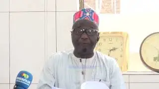 Mosquée Saoudi (Conakry) : le discours fort du journaliste et historien Amadou Diouldé Diallo