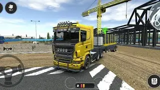 🏗️ Construction Cargo Transport | Drive Simulator 2020 Truck Simulator