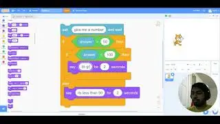 If-then and If-then-else blocks in scratch
