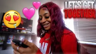 LETS GET TOGETHER 🥰 PRANK ON MY BABYMOMA😱*she tried to take khayir🥲