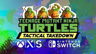 Teenage Mutant Ninja Turtles: Tactical Takedown - XBOX AND NINTENDO SWITCH REVEAL TRAILER
