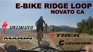 RIDGE LOOP - EBIKES - TREK, CANNONDALE, SPECIALIZED, MARIN