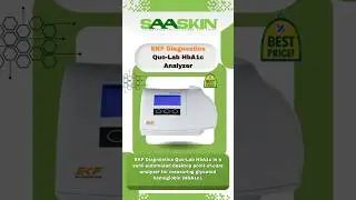 EKF Diagnostics Quo-Lab HbA1c Analyzer and Cartridges | Medical POCT | Cat No - #3101-0011_VS |
