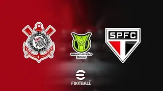 CORINTHIANS X S&Atilde;O PAULO | PES 2026 GOGOSZ PATCH | GAMEPLAY