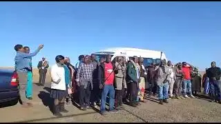 Amahlubi Nation in Mtwalume, Ugu District Municipality visited King Ntsele II, Emadlangeni Utrecht.