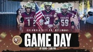 Varsity Football | Columbia City vs Bellmont  Football | Friday Sept 2 , 2022