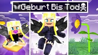 GEBURT bis TOD als DUNKLE FEE! ✿ Minecraft [Deutsch/HD]
