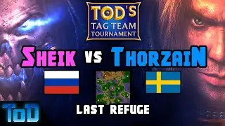 Sheik vs ThorzaiN #1 - Last Refuge