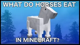 What Do Horses Eat In Minecraft?
