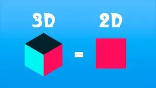 Construct 2 | Создание спрайтов, 3D в 2D