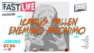 Fast Sessions T4E2:  ICARUS FALLEN (Mex) - ENEMIGO AN&Oacute;NIMO (Arg) #fastsessions