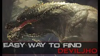 Monster Hunter World ~ Easy way to find Deviljho (DLC Monster)