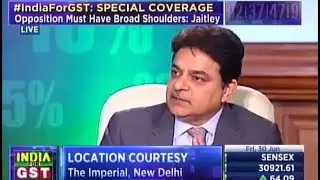 Rajeev Dimri and Mukesh Butani, BMR joins CNBC-TV18 on the eve of GST launch