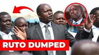 RUTO NILIKUSAIDIA UKASHINDA SAHII HUNIJUI! TOP LUO UDA ALLIES DUMPS RUTO
