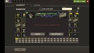 Girl noises (God tier TF2 unusual unbox!!!)