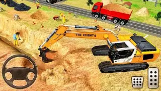 New 💥 City Road Construction Simulator game - Construction Game - Android Gameplay