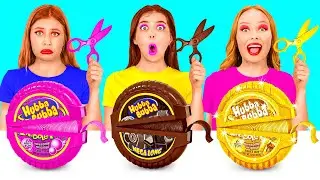 Бедная vs Богатая vs Ультра Богатая еда Челлендж | Смешные Моменты от TeamTeen Challenge