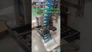 Agarbatti Pouch Packing Machine horizontal type woth counting System.