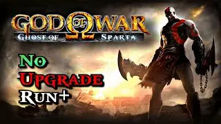 God of War Ghost of Sparta No Upgrade Run+ | Part 1