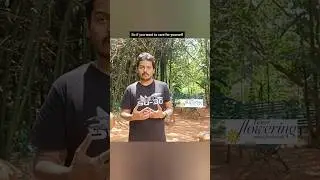 Akash Rajkumar | Spiritual Retreats In India | Chetan Dalvi | Inner Flowering | Meditation #ytshorts