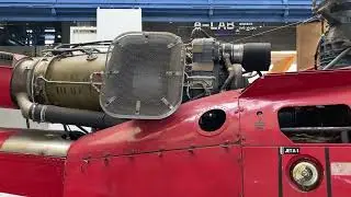 Alouette III at Cite des Sciences (Science and Industry Museum), Paris