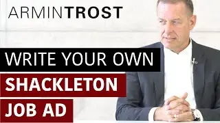 Write your own Shackleton Job Ad