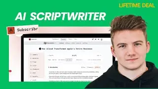Subscribr Lifetime Deal I Transform Ideas into YT Scripts Using Masterful Storytelling & Viral Hooks
