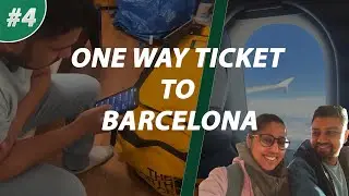 Leaving LANDLIFE! One way ticket to BARCELONA! | Sailing SV Lotus Pt. 01 Ep. 04