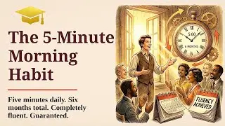 5 Minutes Every Morning Changes Everything || English Fluency Habit || Speak English Naturally ✅️