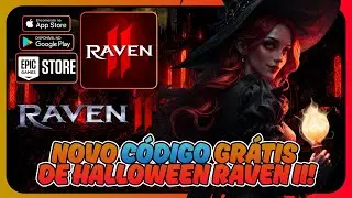 NOVO VENTO DE HALLOWEEN🎃| RAVEN 2 | NOVO C&Oacute;DIGO COM RECOMPENSAS GR&Aacute;TIS🙀