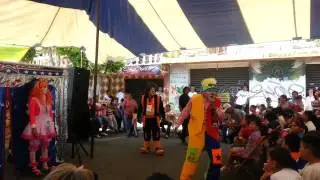 Payasos en Acción sketch la ambulancia