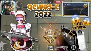 Crisis Action -Use QCW05-C (Old Gun But Gold) RANKED MATCH #9KH