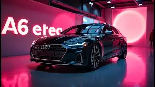 Audi A6 e-tron 2025 &ndash; The Future of Luxury EVs | Range, Features, Interior & Tech Review