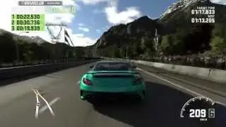 #DRIVECLUB Demo at #GC2013 (Direct Feed Gameplay) [HD]
