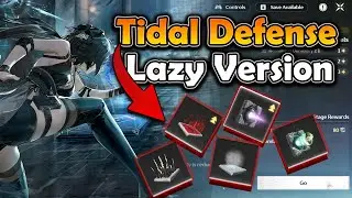 [WUTHERING WAVES] Using the Same Strategy Till the End - Tidal Defense Event Threat: Elite