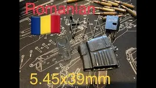 Romanian AKM-74 5.45x39mm 5rd Magazine (Iraq 🇮🇶 Footage) Рожок автомата Калашникова