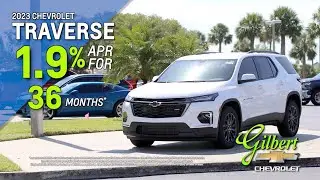 2023 Chevrolet Traverse - 1.9% for 36 Months